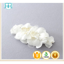 flor branca da manta das meninas coreanas novas do projeto para o headwear da princesa das meninas dos miúdos
